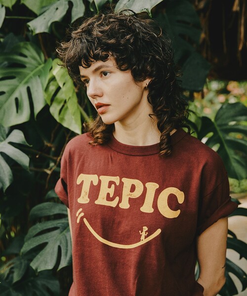 tシャツ Freada/フリーダ Used Essence PRINT Tシャツ レディース Freada tシャツ Freada/フリーダ Used Essence PRINT Tシャツ