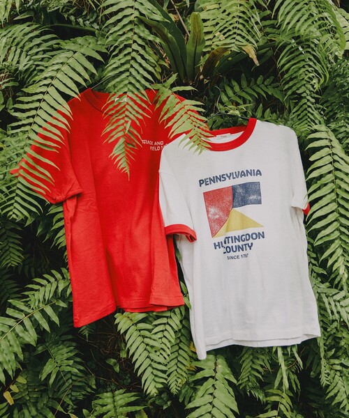 Freada tシャツ Freada/フリーダ Used Essence PRINT Tシャツ