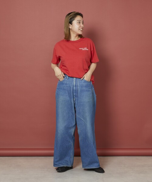 Freada tシャツ Freada/フリーダ Used Essence PRINT Tシャツ