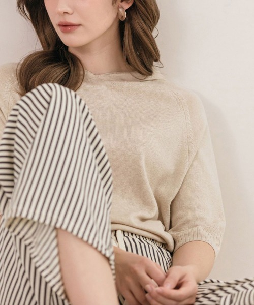 パンツ ストライプワイドパンツ レディース : ZOZOTOWN Yahoo!店