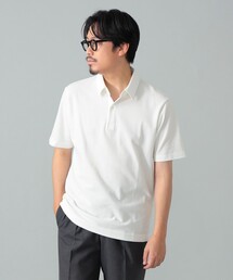BEAMS F（ビームスF） ポロシャツ カノコ ポロシャツ メンズ