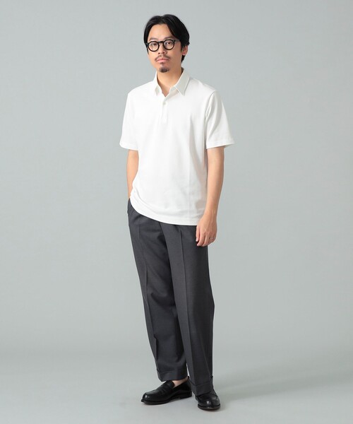 BEAMS F ポロシャツ カノコ メンズ : ZOZOTOWN Yahoo!店 - 通販