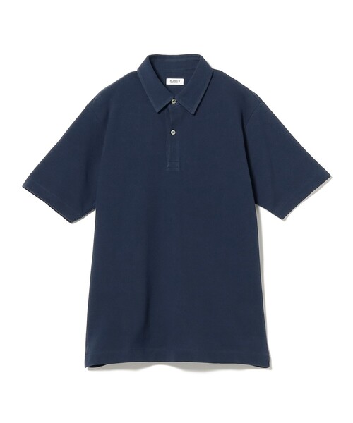 BEAMS F（ビームスF） ポロシャツ カノコ ポロシャツ メンズ