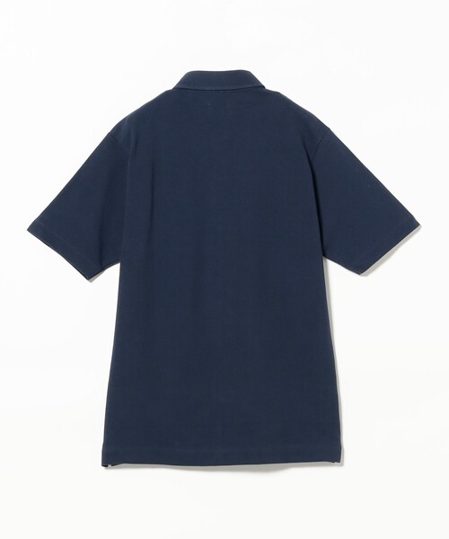 BEAMS F（ビームスF） ポロシャツ カノコ ポロシャツ メンズ