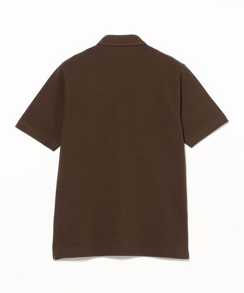 BEAMS F（ビームスF） ポロシャツ カノコ ポロシャツ メンズ