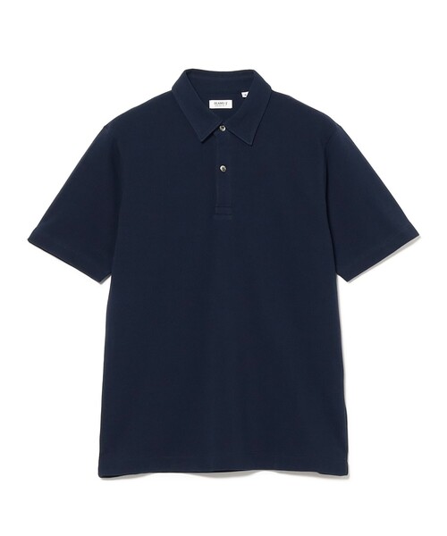 BEAMS F（ビームスF） ポロシャツ 半袖 カノコ ポロシャツ メンズ