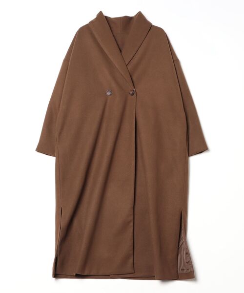 「terrace」 チェスターコート MEDIUM ブラウン レディース_画像2