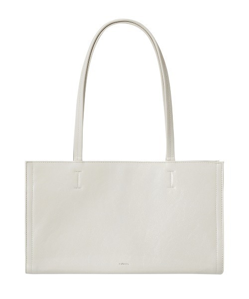 新品STAND OILショルダーバッグ　トートバッグ　 グレー色 スタンドオイル STAND OIL（スタンドオイル） ショルダーバッグ バッグ OBLONG BAG