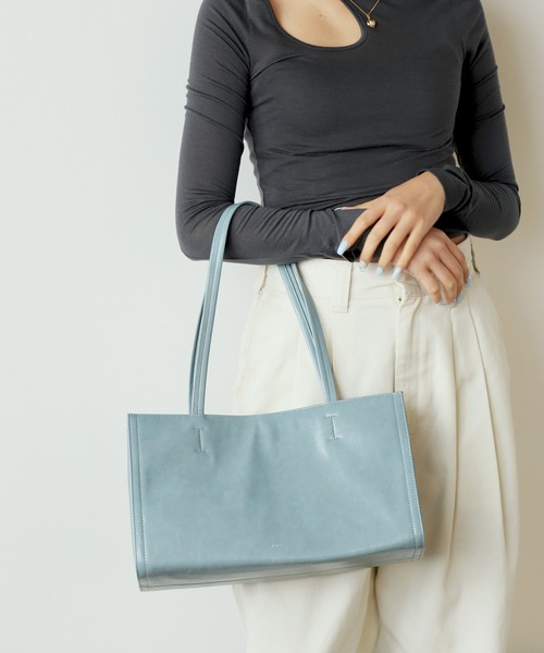 STAND OIL スタンドオイル 長ハンドルトートバッグ ショルダーバッグ STAND OIL（スタンドオイル） ショルダーバッグ バッグ OBLONG BAG