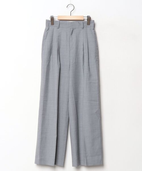 EVERYDAY I LIKE. スラックス 34 チャコールグレー レディース