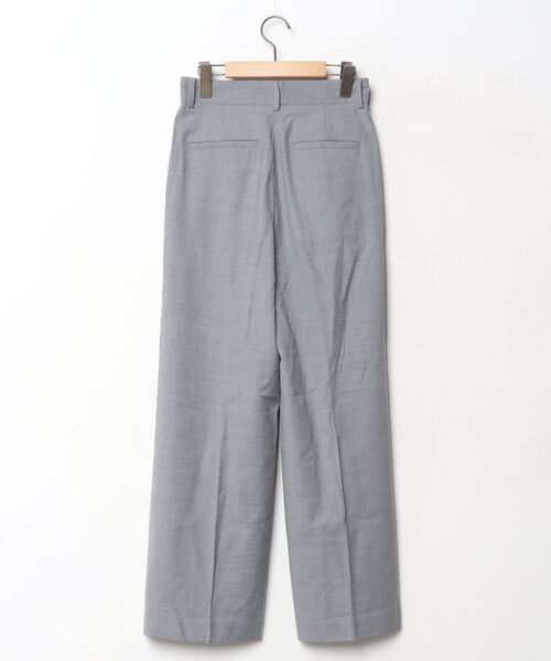 EVERYDAY I LIKE. スラックス 34 チャコールグレー レディース