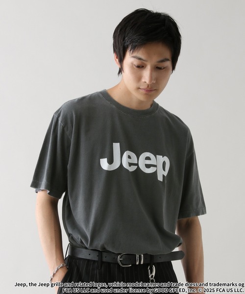 GOOD ROCK SPEED tシャツ 「GOOD SPEED」Jeep(R)プリントTシャツ