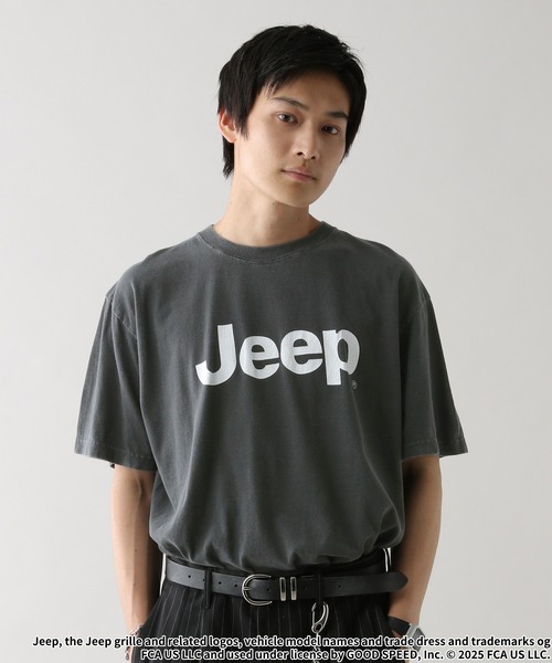 ☆韓国の人気☆【JEEP】☆mountain print T-SHIRT.S☆Tシャツ☆ ☆韓国の人気☆【JEEP】☆mountain print T-SHIRT.S☆Tシャツ