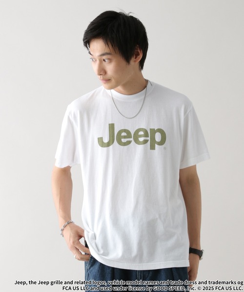 GOOD ROCK SPEED tシャツ 「GOOD SPEED」Jeep(R)プリントTシャツ