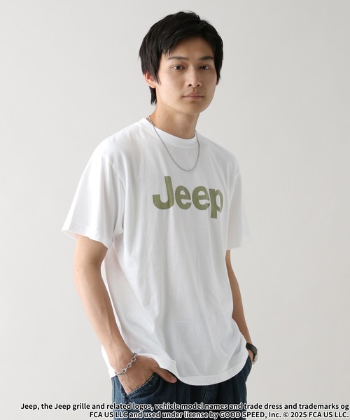 GOOD ROCK SPEED tシャツ 「GOOD SPEED」Jeep(R)プリントTシャツ