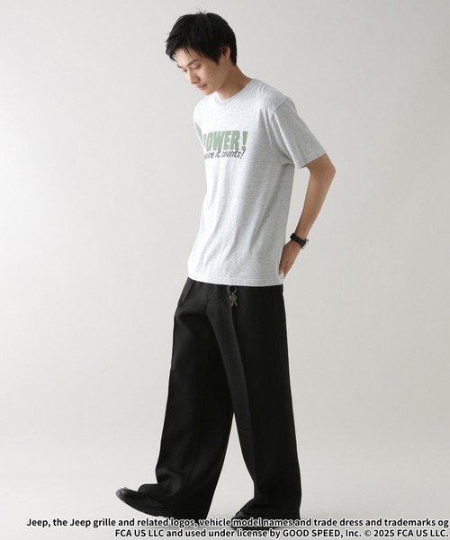 GOOD ROCK SPEED tシャツ 「GOOD SPEED」Jeep(R)プリントTシャツ