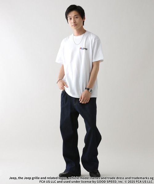 GOOD ROCK SPEED tシャツ 「GOOD SPEED」Jeep(R)プリントTシャツ