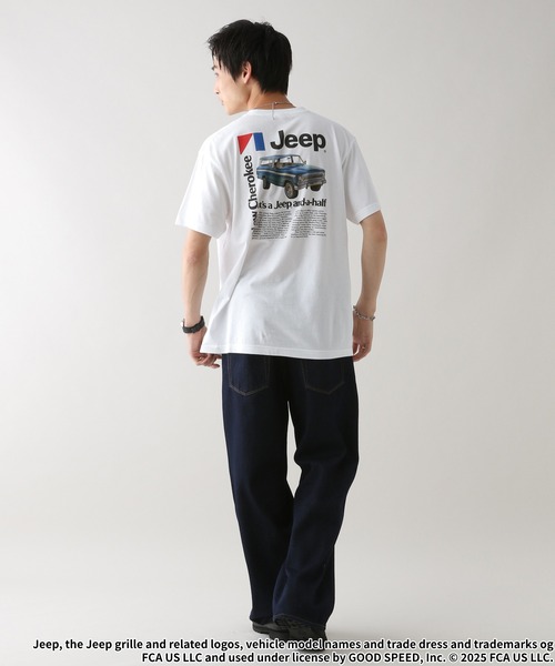 GOOD ROCK SPEED tシャツ 「GOOD SPEED」Jeep(R)プリントTシャツ
