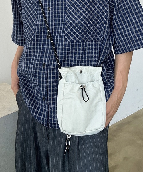 無自性 UNDERSTATEMENTs ショルダーバッグ 「ユニセックス」ミニマム