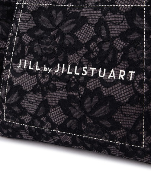 ジルスチュアート　マサーズバッグ　[希少]レース柄 JILL by STUART トートバッグ レースフリルトートバッグ