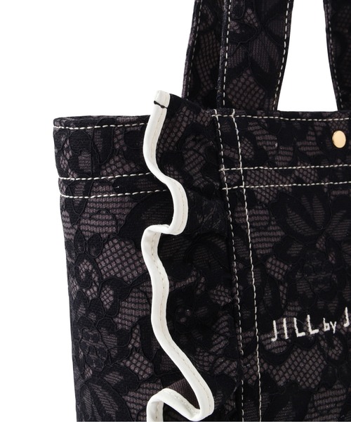 JILL by STUART トートバッグ レースフリルトートバッグ