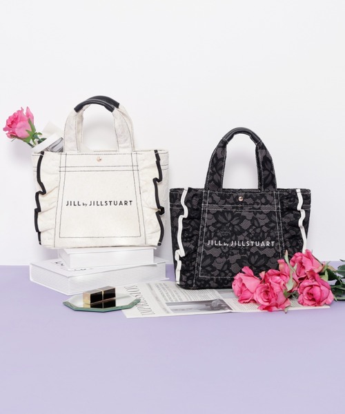 正規品保証・送料込◆JILLSTUART◆ROSELLA トートバッグ JILLSTUART] ROSELLA.C MINI トートバッグ☆24AW☆送料・関税込