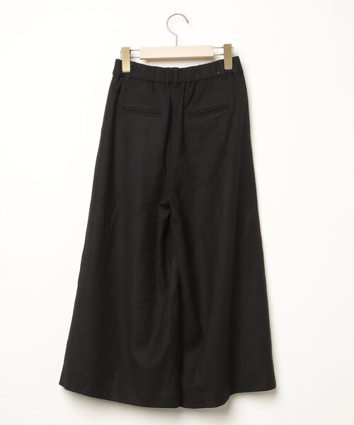 「UNTITLED」 クロップドパンツ 0 ブラック レディース_画像2