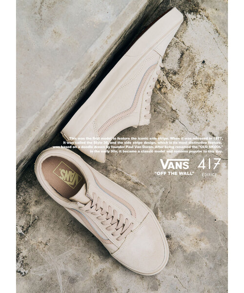 VANS スニーカー ”国内417限定” / バンズ OLD SKOOL メンズ