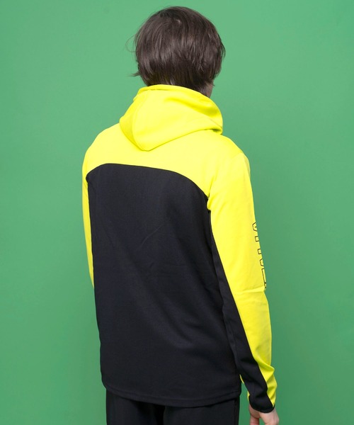 FILA 「FILA」 セットアップジャージ M ブラック×ホワイト