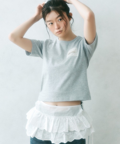 ねこのけ　FCMM 【日本限定】TAG BLOUSE / タグブラウス FCMM 【日本限定】TAG BLOUSE / タグブラウス - メルカリ