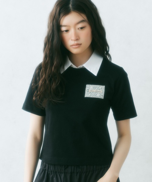FCMM tシャツ 「日本限定」TAG TEE / タグTEE レディース : ZOZOTOWN 