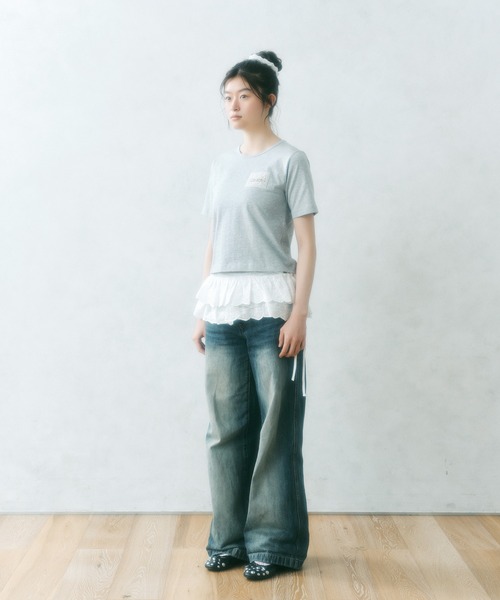 FCMM tシャツ 「日本限定」TAG TEE / タグTEE レディース : ZOZOTOWN