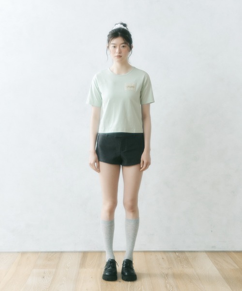 ねこのけ　FCMM 【日本限定】TAG BLOUSE / タグブラウス FCMM ブラウス シャツ 「日本限定」TAG BLOUSE / タグブラウス