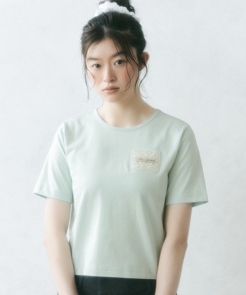 FCMM tシャツ 「日本限定」TAG TEE / タグTEE レディース : ZOZOTOWN