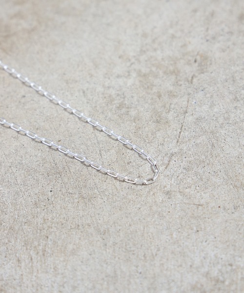 AZUKI*様 Magine ネックレス 925 SILVER LONG AZUKI 4CUT NECKLACE 50cm