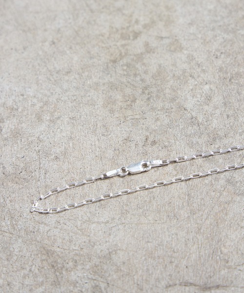 AZUKI*様 Magine ネックレス 925 SILVER LONG AZUKI 4CUT NECKLACE 50cm