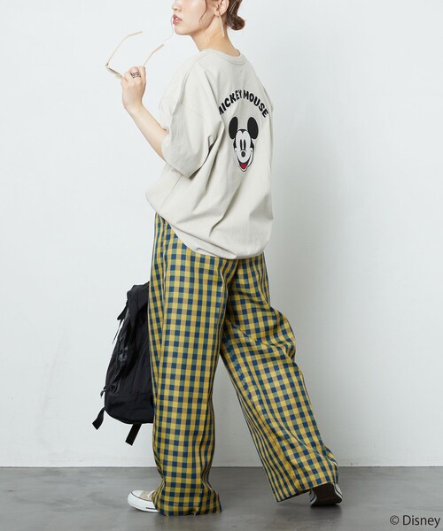 「FREAK'S STORE」 半袖Tシャツ フリ- ブラック レディース FREAK'S STORE 「FREAK'S STORE」 半袖Tシャツ フリ- ブラック