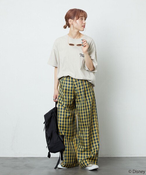「FREAK'S STORE」 半袖Tシャツ フリ- ブラック レディース FREAK'S STORE 「FREAK'S STORE」 半袖Tシャツ フリ- ブラック