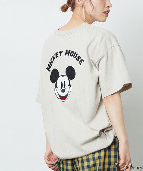 「FREAK'S STORE」 半袖Tシャツ フリ- ブラック レディース FREAK'S STORE 「FREAK'S STORE」 半袖Tシャツ フリ- ブラック