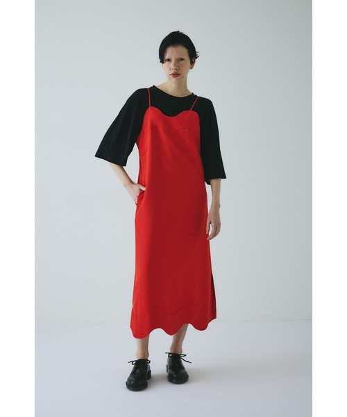 HeRIN.CYE ウェーブペンシルキャミワンピース HeRIN.CYE ワンピース Wave pencil cami one piece ウェーブ