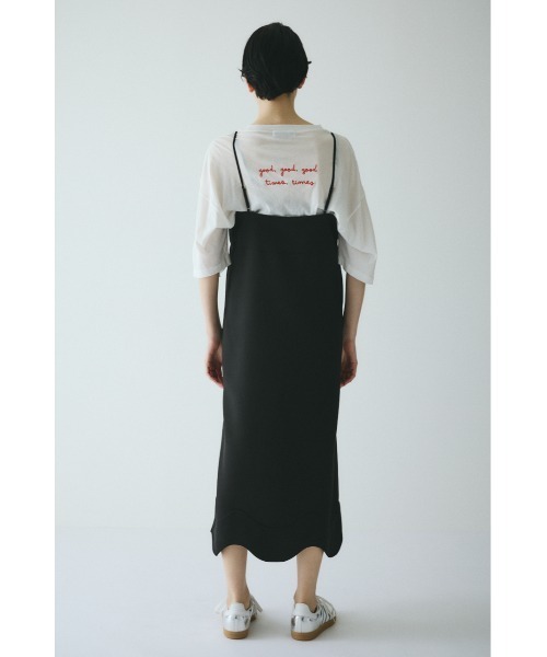 HeRIN.CYE ウェーブペンシルキャミワンピース HeRIN.CYE ワンピース Wave pencil cami one piece ウェーブ