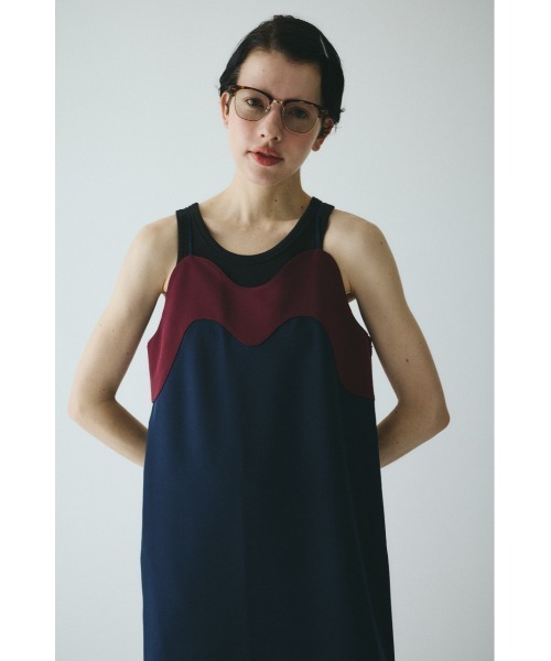 HeRIN.CYE ウェーブペンシルキャミワンピース HeRIN.CYE ワンピース Wave pencil cami one piece ウェーブ