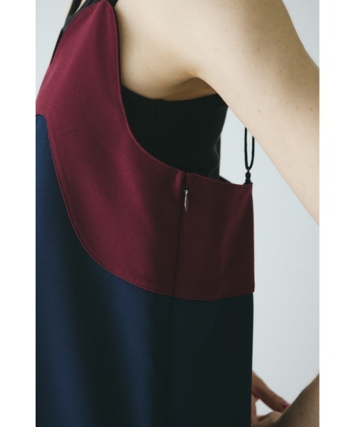 HeRIN.CYE ワンピース Wave pencil cami one piece ウェーブ