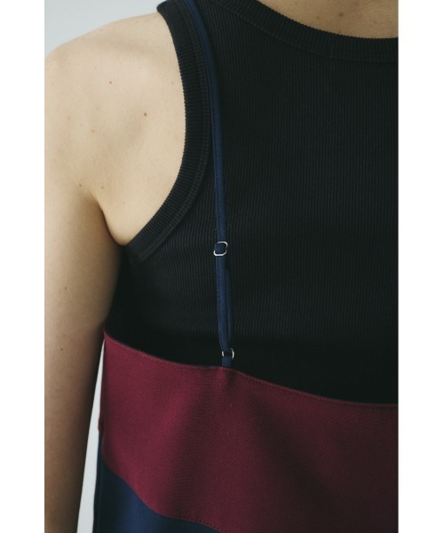 HeRIN.CYE ウェーブペンシルキャミワンピース HeRIN.CYE ワンピース Wave pencil cami one piece ウェーブ
