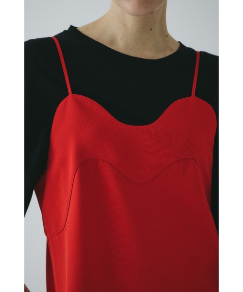 HeRIN.CYE ワンピース Wave pencil cami one piece ウェーブ