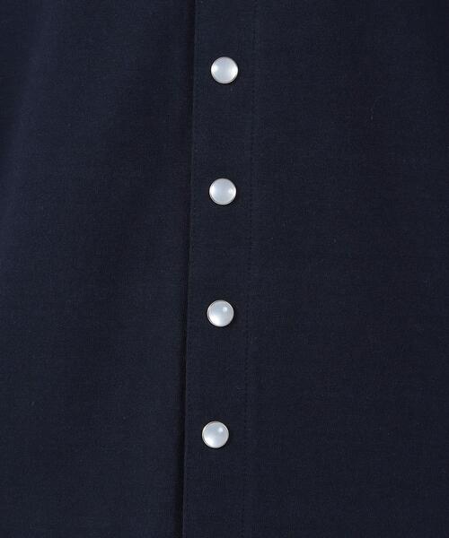 agnès b. homme ネイビー カーディガン M001 CARDIGAN カーディガンプレッション ｜agnès b. HOMME