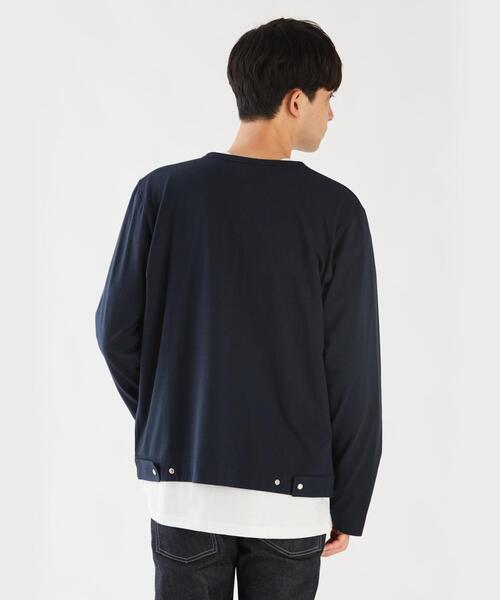 サイズL V.A agns b アニエスベー カーディガン NAVY サイズL V.A agns b アニエスベー カーディガン NAVY