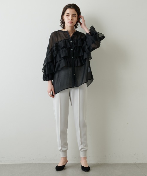 ☆新品未使用Whim Gazette

Puntovita】コンチョ細ベルト Whim Gazette（ウィム ガゼット） パンツ FREE ホワイト レディース