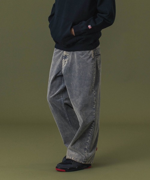 XLARGE（エクストラ ラージ） パンツ CORDUROY BAGGY PANTS メンズ