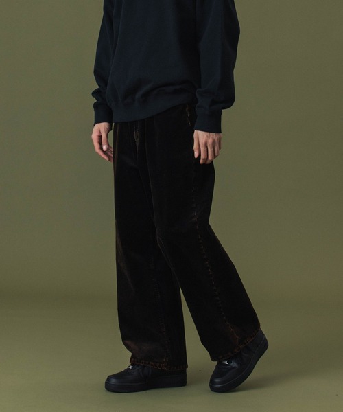 XLARGE（エクストラ ラージ） パンツ CORDUROY BAGGY PANTS メンズ